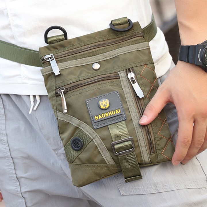 new pattern leisure time man One shoulder Inclined shoulder bag Outdoor Travel waterproof Waist pack multi-function ultrathin Close belt Bagin the Leather/Lady bags/Men's bag, Men&#39;s bags  category - from Buy2taobao.com to provide professional Taobao agent buy service