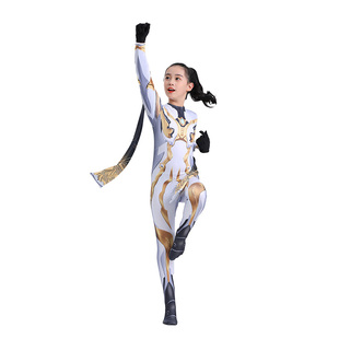 卡尔蜜拉衣服奥特曼女孩套装 卡蜜拉儿童连体衣服万圣节演出服装