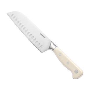 卡罗特菜刀家用不锈钢三德刀片鱼切片切肉料理刀切菜刀锋利切菜刀