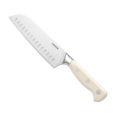 卡罗特菜刀家用不锈钢三德刀片鱼切片切肉料理刀切菜刀锋利切菜刀