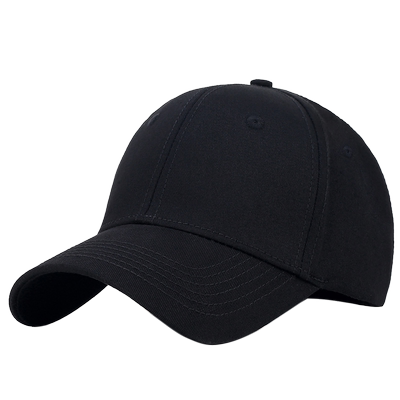 棒球帽男女春秋加大加深鸭舌帽