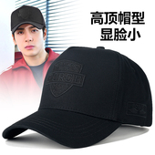硬顶鸭舌帽加大加深男士 新款 高顶帽子男款 大头围宽檐棒球帽潮春秋