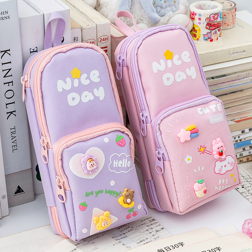 书包造型笔袋！小女生都喜欢