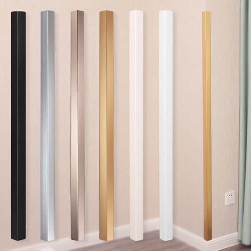 钛铝合金墙角保护条瓷砖贴包边防