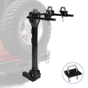 拖车杠自行车架 车尾 拖车球 带备胎车辆可用 牧马人卫士坦克