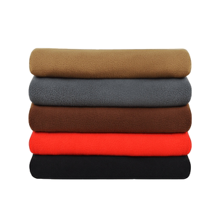 摇粒绒布料加厚diy短毛绒服装加绒里布珊瑚抓绒面料布头清仓处理