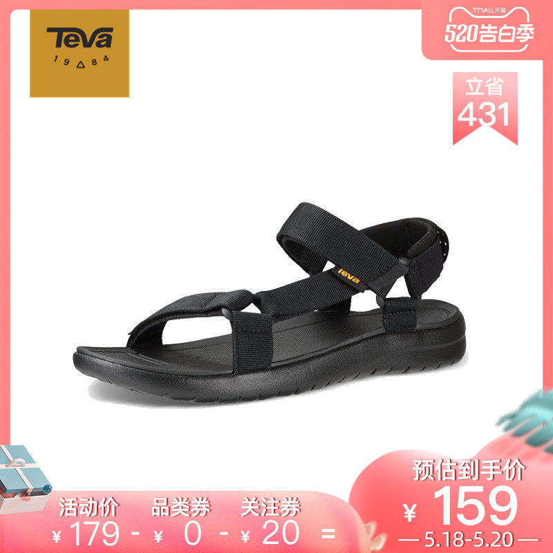 Teva/太哇男凉鞋桑伯恩Sanborn外穿百搭平底沙滩单鞋潮防滑鞋子男|ruв категории Мужская обувь, сандалии - от Buy2taobao.com для оказания профессиональной услуги покупки агента Taobao