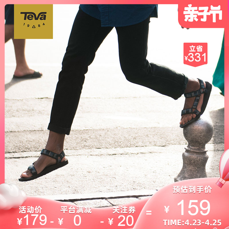 Teva/太哇男凉鞋经典Original Universal印花潮流休闲平底凉鞋|ruв категории Мужская обувь, сандалии - от Buy2taobao.com для оказания профессиональной услуги покупки агента Taobao