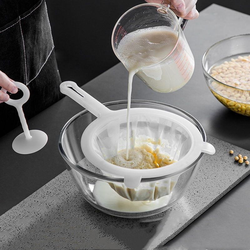 豆浆过滤网超细婴儿破壁榨汁机果汁过滤器滤网漏网筛隔渣淘小宝1,厨房/烹饪用具,漏勺/滤网勺,淘宝优惠券,粉丝福利购,淘宝优惠卷