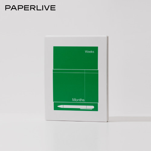 纸现场PaperLive  2026TimeLine时间线简装 笔记本 台历 笔