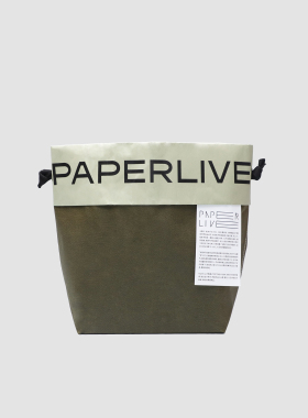 纸现场PaperLive概念袋经典款pro多色斜挎包邮差包单肩包男女同款