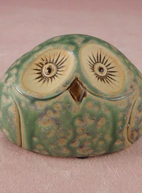 西洋收藏品英国手工制作复古动物