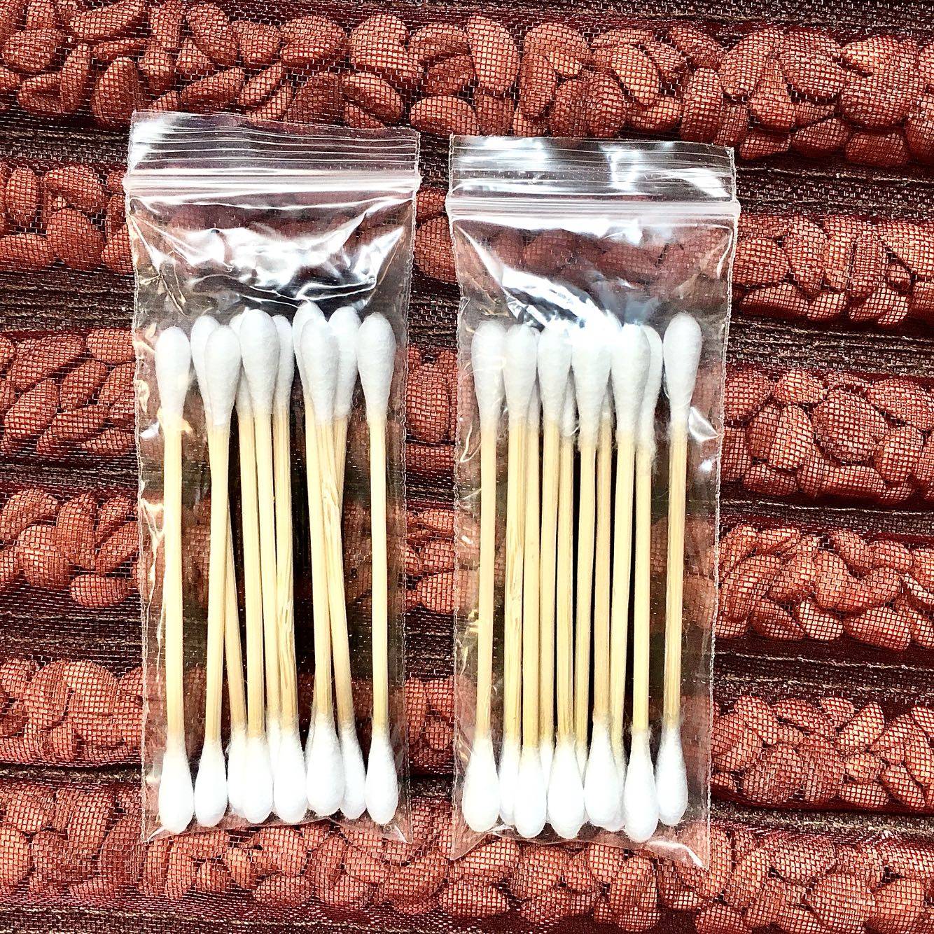 小包棉签棉棒10支装宾馆酒店棉签洗浴足疗掏耳朵彩妆双头一次性,家庭/个人清洁工具,棉签/棉棒/棉包,淘宝优惠券,粉丝福利购,淘宝优惠卷