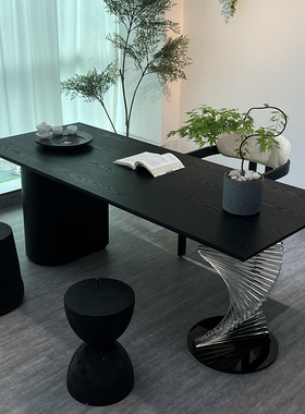 茶桌2025新款高端茶几客厅家用茶台烧水壶一体嵌入式轻奢高级感