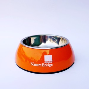 狗粮双碗小大型犬宠物饭盆猫咪粮大号喂喝水食盆泰迪不锈钢狗碗