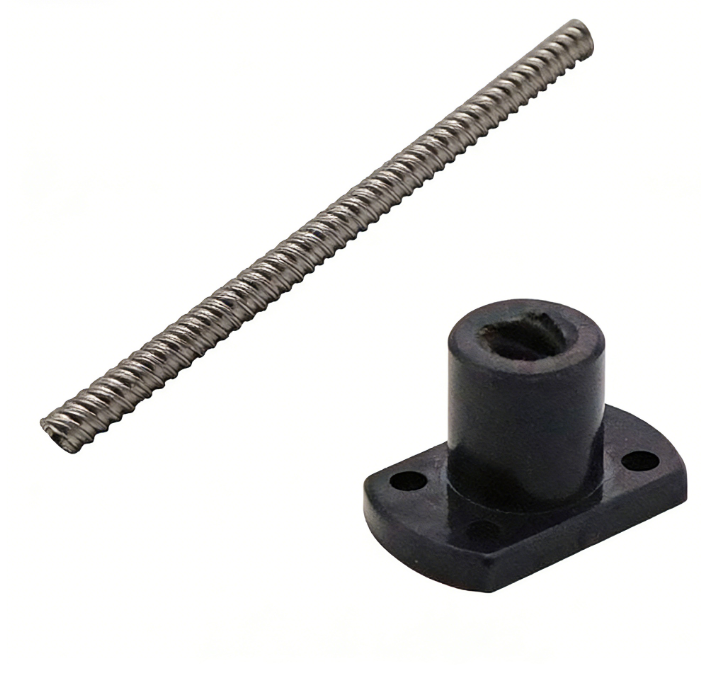 医疗微型滑动丝杠(组件)直杆型