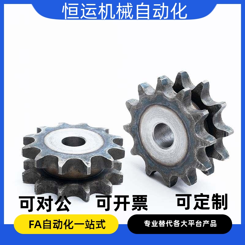 双排链轮SP40SD12 SP40SD13 SP40SD14-S N-10 13 15 18 20