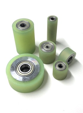聚氨酯压入式滚轮RORUSP RORUAP25 30 35 40 50-20 25 30 40 50