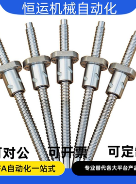 滚珠丝杠MTSTLK18 20 22 25 28-150 300 400 500 600 700 800 900