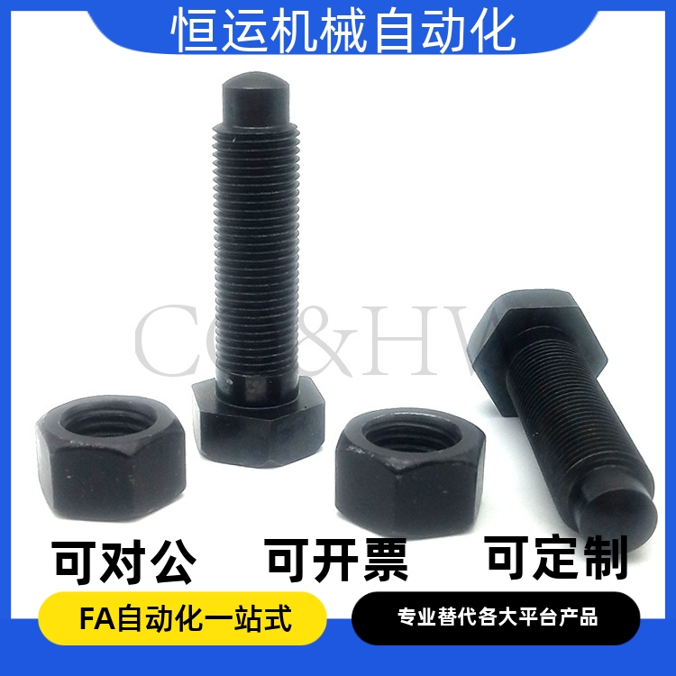 定位螺栓 STBA8 10 12 16-15 20 25 30 35 40 50 60 70 80