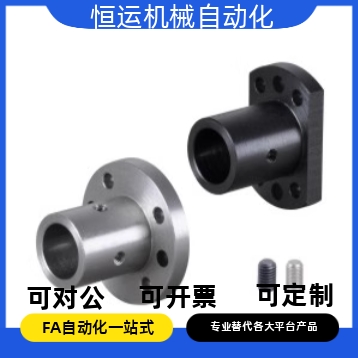 带定位孔法兰型导向轴支座 GAP01 02 06-D12/D15/D16/D20/D25/D30