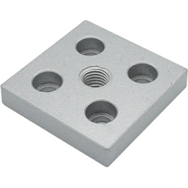 工业铝型材专用 地脚连接件-四槽型 CNBC-6060 8080-M16 M20