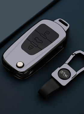 适用荣威rx5plus钥匙套rx8专用eMAX名爵6i5包i6扣rx3壳汽车钥匙包