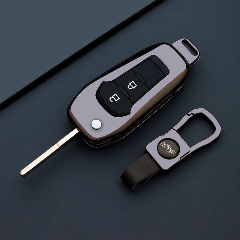 改装后配日产骊威阳光钥匙套