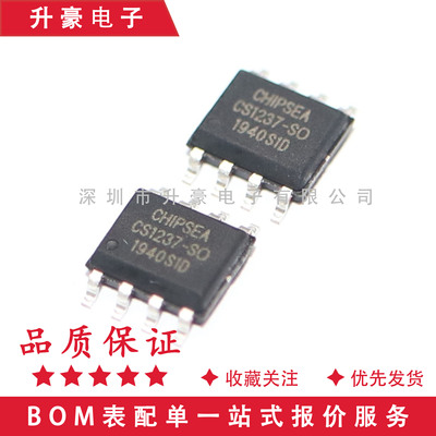 原装正品 CS1237-SO 贴片SOP8 数模转换器芯片IC
