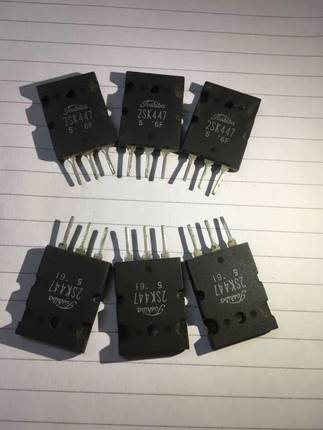 K447 2SK447 拆机原字