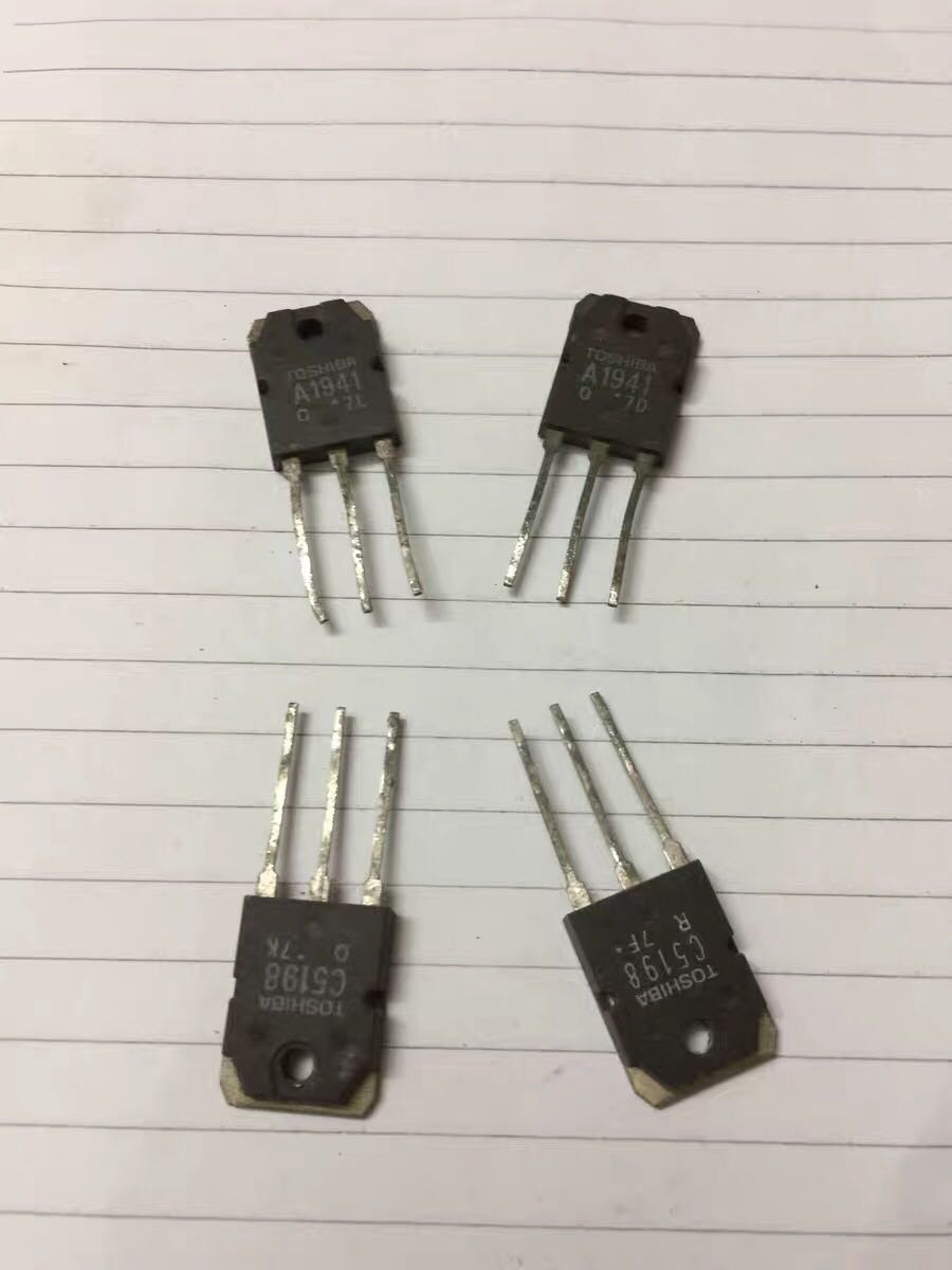 A1941 C5198 2SA1941 2SC5198 拆机原字一对价  质量保证，现货