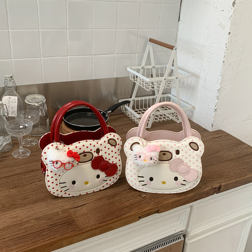HelloKitty可爱手提斜挎女包