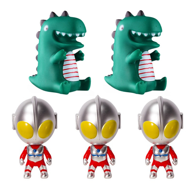大头变形超人英雄怪兽小恐龙蛋糕装饰摆件卡通儿童周岁生日公仔,节庆用品/礼品,节日装扮用品,淘宝优惠券,粉丝福利购,淘宝优惠卷