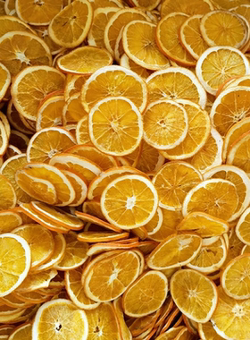 网红橙子干香橙片柠檬片水果蛋糕装饰摆件冻果干生日点缀装扮插件