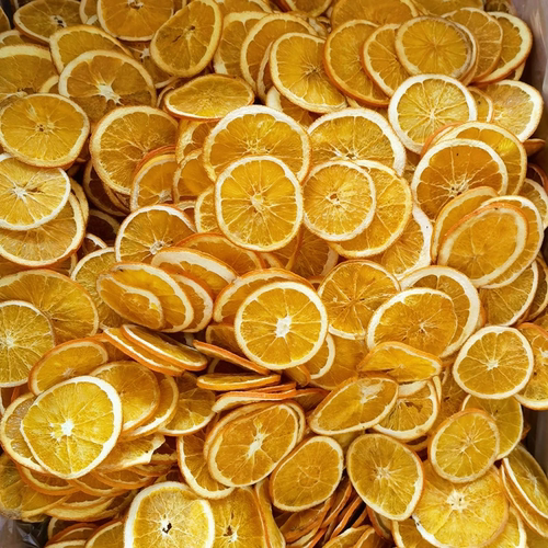 网红橙子干香橙片柠檬片水果蛋糕装饰摆件冻果干生日点缀装扮插件