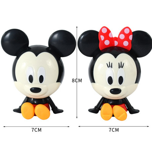 网红卡通米奇米妮米老鼠蛋糕装饰摆件儿童周岁生日派对甜品台烘焙