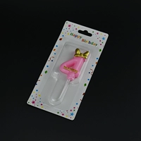 Розовая свеча 4