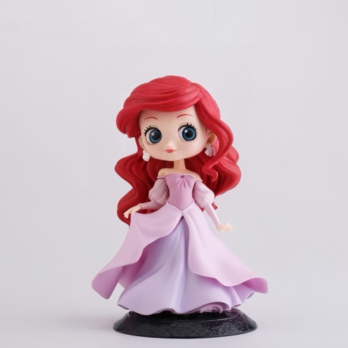 公主生日蛋糕装饰摆件