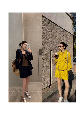 小 马套装 休闲运动透气 上衣+套装 TZ0354