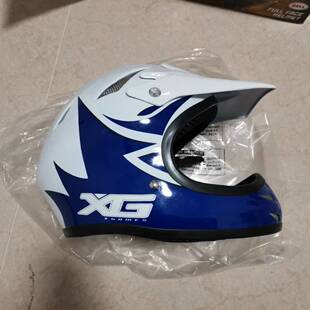 收藏05年bell库存瑕疵 男拉力盔四季山地自行车全盔儿童越野头盔