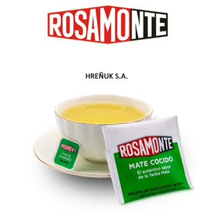 阿根廷原装进口马黛茶袋泡50独立茶包甘甜罗萨蒙德办公室旅行酒店