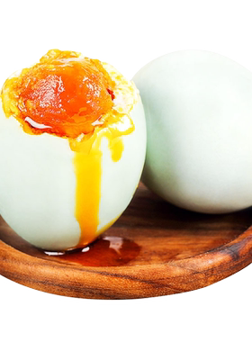 神丹咸鸭蛋红心流油4枚装约62g/枚