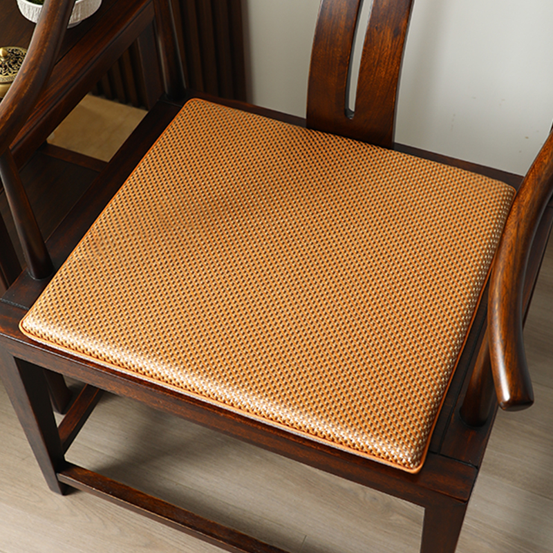 中式红木椅子坐垫夏季凉垫圈椅坐垫子太师椅坐垫茶椅垫坐垫椅子垫