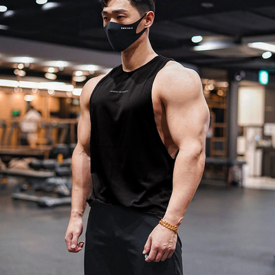 LVFT背心夏季男士运动