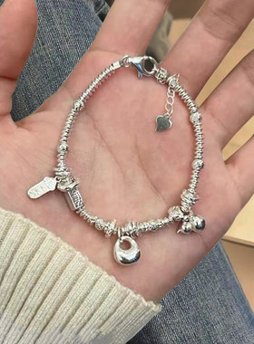 胖福葫芦碎银子盘缠纯银