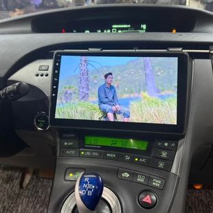 适用海外10-12年10寸Toyota Prius ZVW30普锐斯中控屏Carplay导航