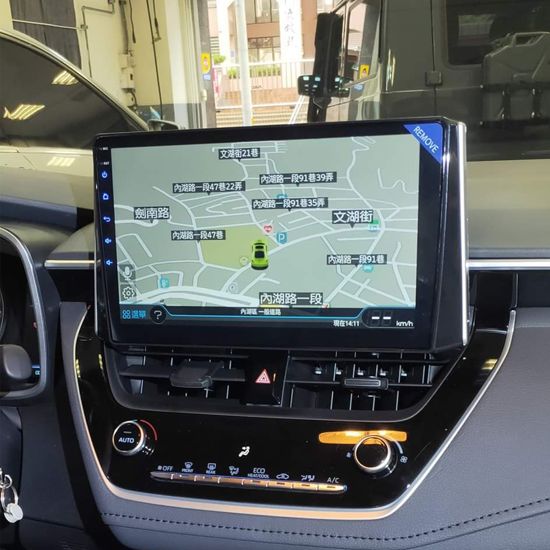 CorollaAltis12代大屏中控导航