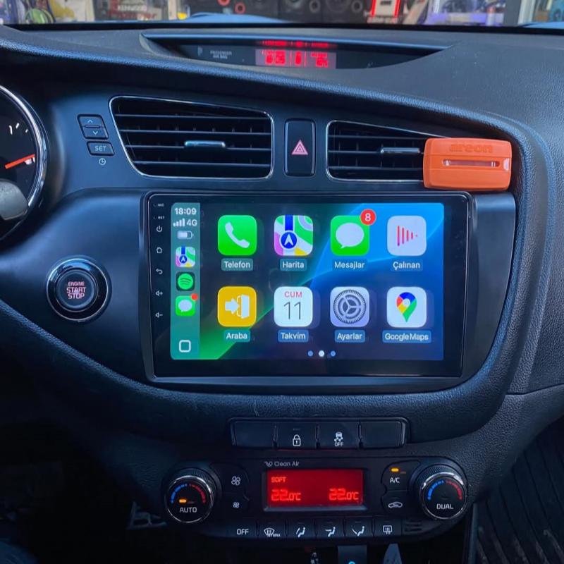 适用于海外起亚Kia Ceed左钛车载安卓机Carplay大屏导航