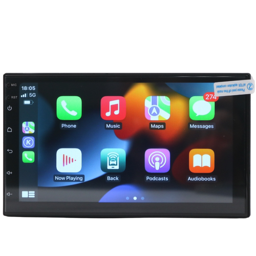 Yulbro7寸通用机车载导航Carplay
