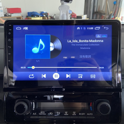 yulbro丰田sienta车载导航